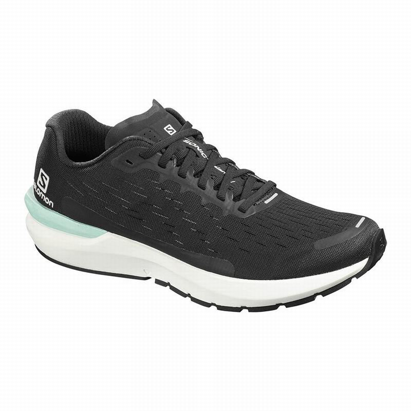 Zapatillas De Running Salomon Hombre Negras - Salomon Argentina SONIC 3 BALANCE ,726503-PCN